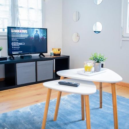 Le Retro Chic - T2 Haut Standing Au Coeur De Corbeil - 48 M2 Leilighet Eksteriør bilde