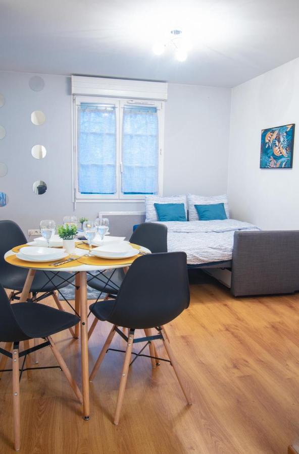 Le Retro Chic - T2 Haut Standing Au Coeur De Corbeil - 48 M2 Leilighet Eksteriør bilde