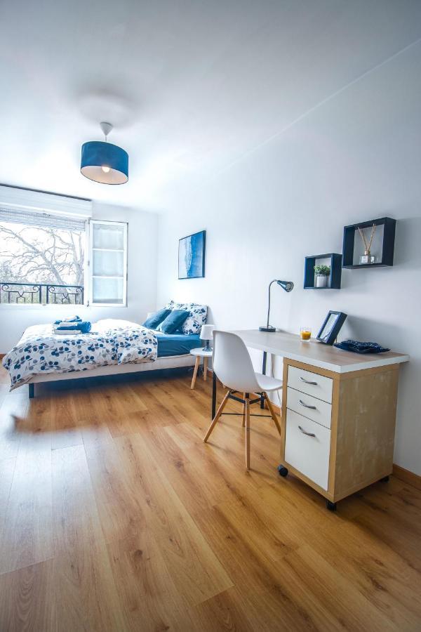 Le Retro Chic - T2 Haut Standing Au Coeur De Corbeil - 48 M2 Leilighet Eksteriør bilde