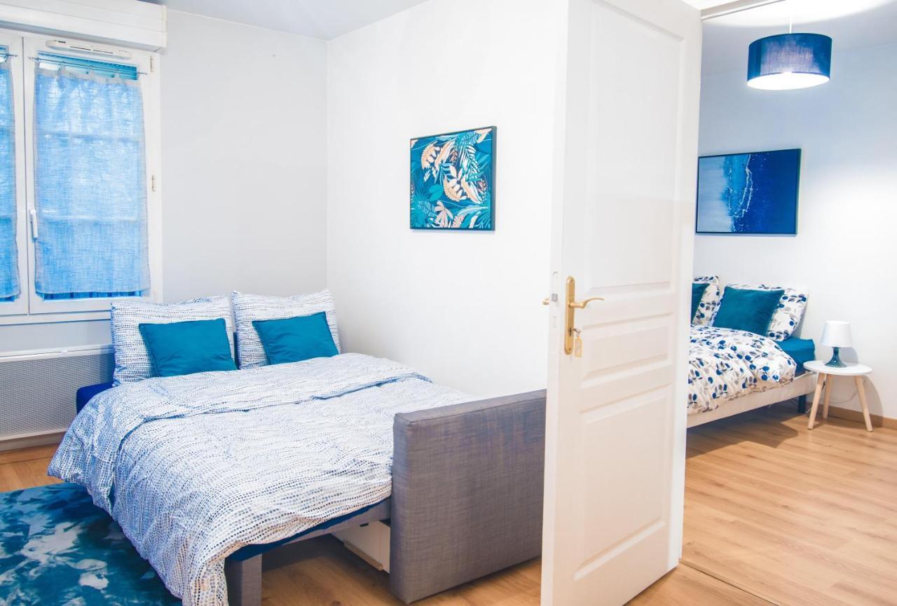 Le Retro Chic - T2 Haut Standing Au Coeur De Corbeil - 48 M2 Leilighet Eksteriør bilde