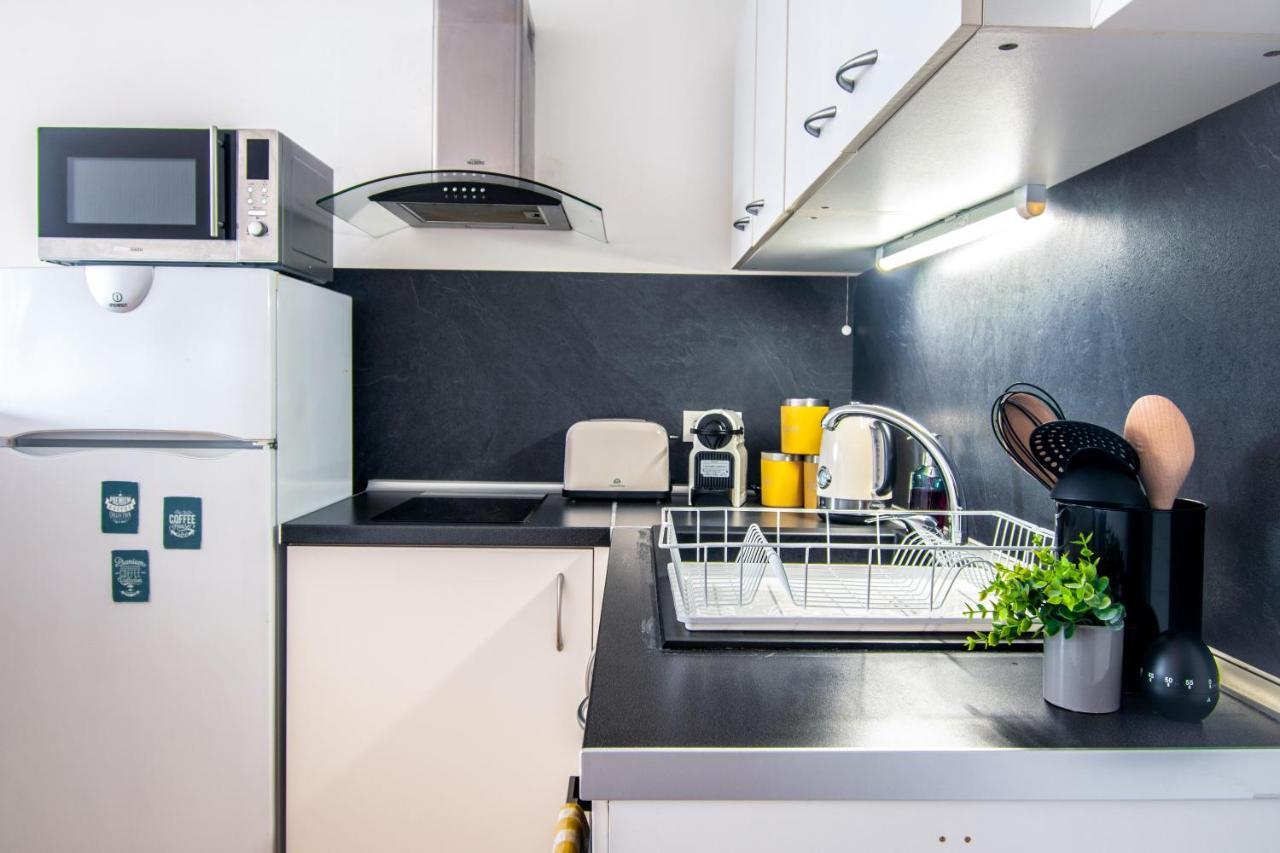 Le Retro Chic - T2 Haut Standing Au Coeur De Corbeil - 48 M2 Leilighet Eksteriør bilde