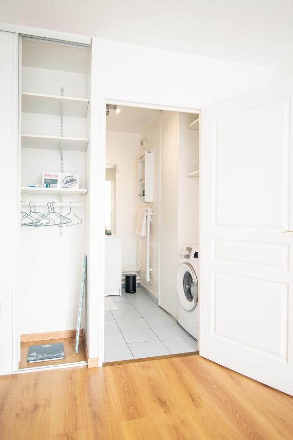 Le Retro Chic - T2 Haut Standing Au Coeur De Corbeil - 48 M2 Leilighet Eksteriør bilde