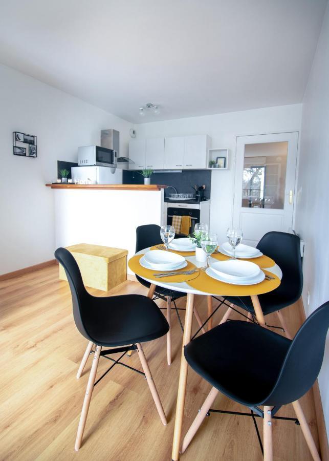 Le Retro Chic - T2 Haut Standing Au Coeur De Corbeil - 48 M2 Leilighet Eksteriør bilde