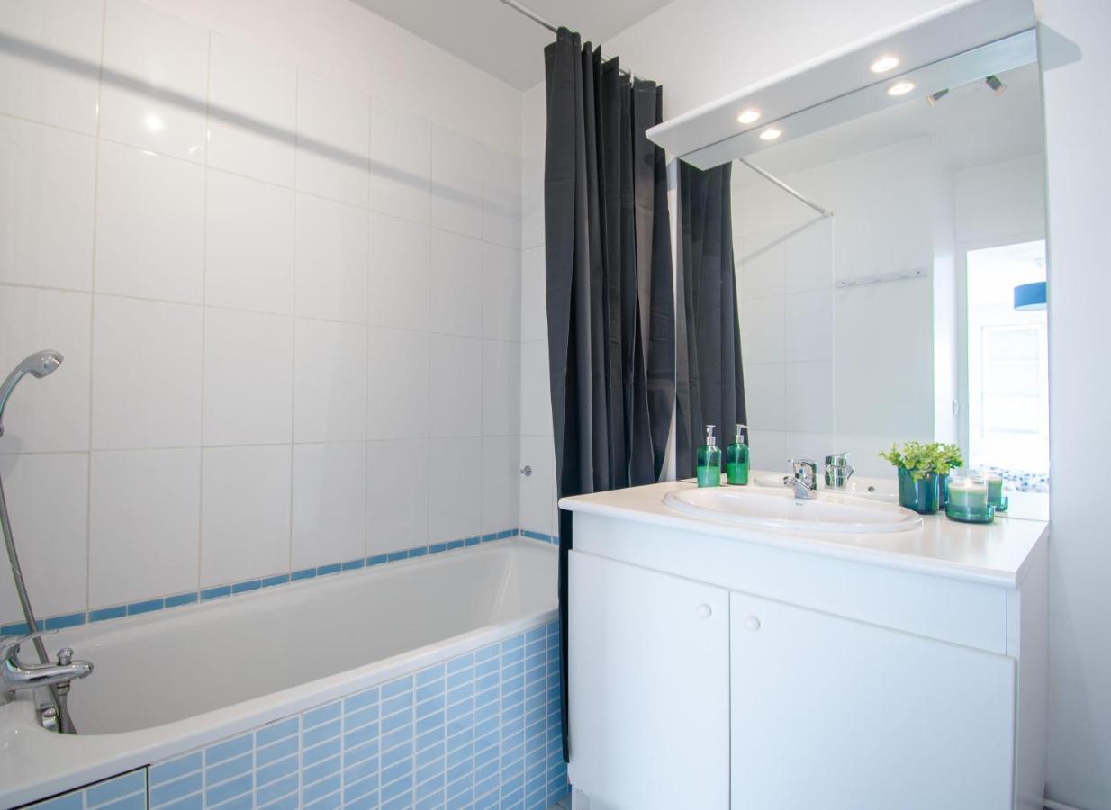 Le Retro Chic - T2 Haut Standing Au Coeur De Corbeil - 48 M2 Leilighet Eksteriør bilde