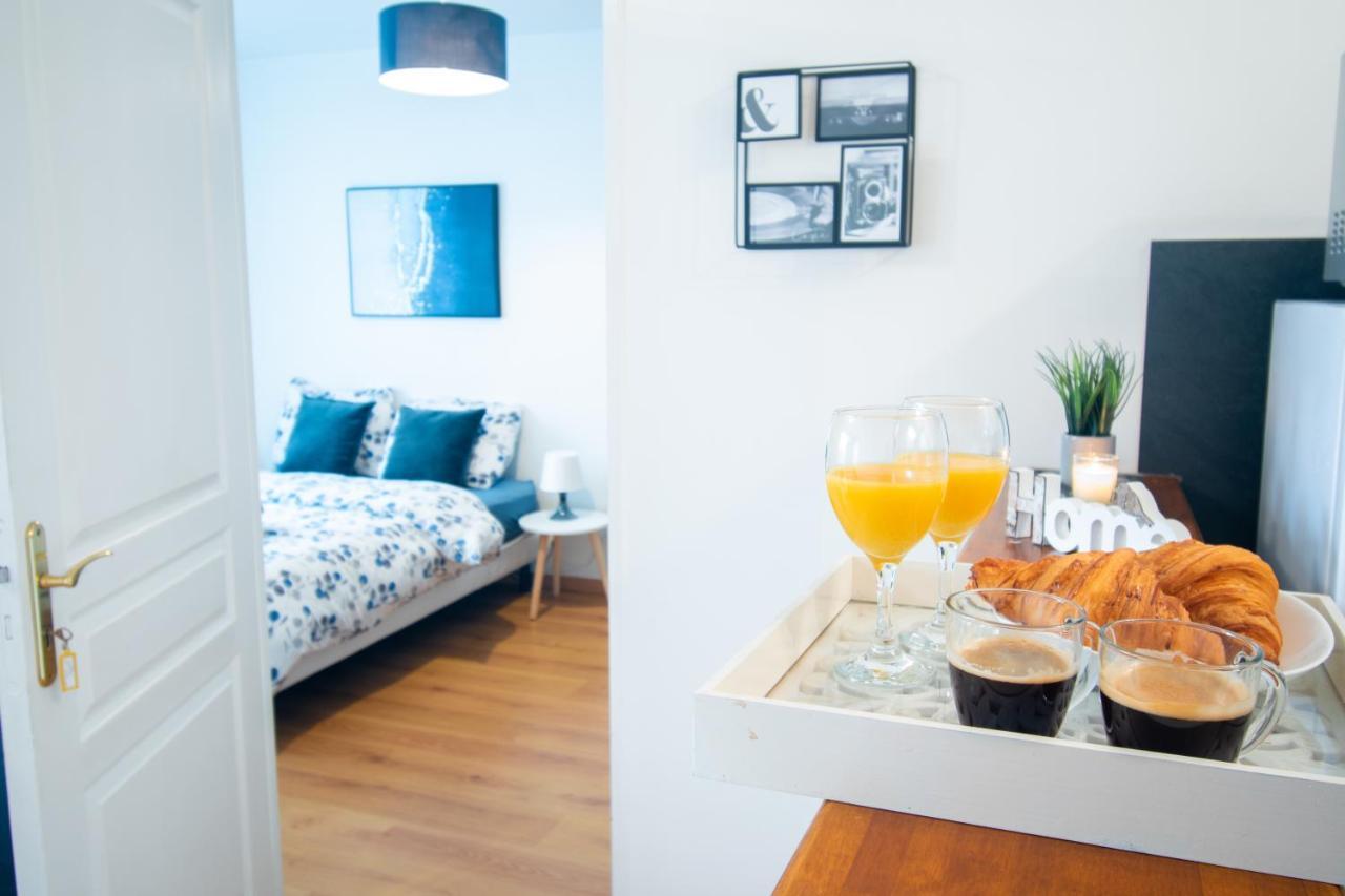Le Retro Chic - T2 Haut Standing Au Coeur De Corbeil - 48 M2 Leilighet Eksteriør bilde